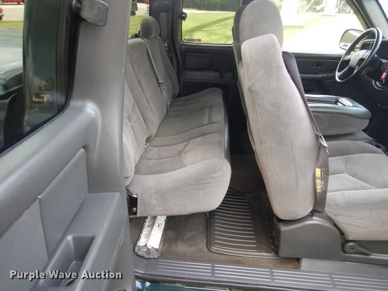 image for item JG9141 2007 Chevrolet Silverado 1500  Ext. Cab pickup truck