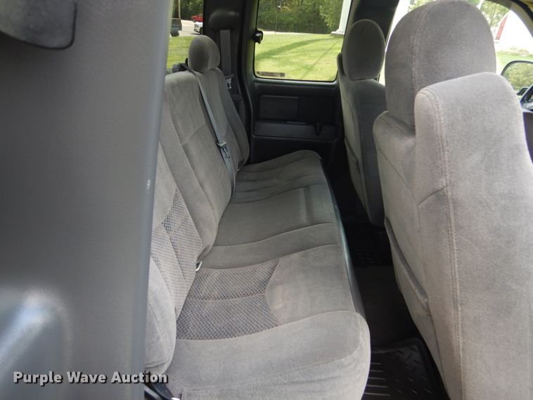 image for item JG9141 2007 Chevrolet Silverado 1500  Ext. Cab pickup truck