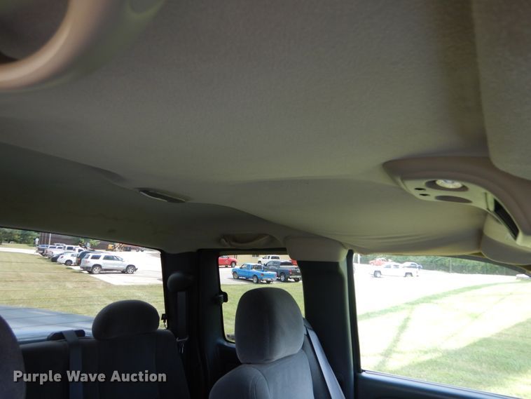 image for item JG9141 2007 Chevrolet Silverado 1500  Ext. Cab pickup truck