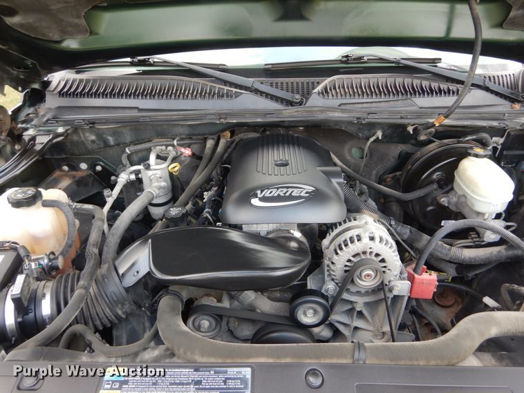 image for item JG9141 2007 Chevrolet Silverado 1500  Ext. Cab pickup truck