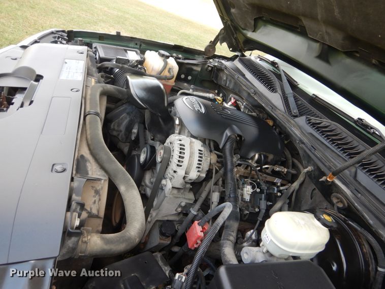 image for item JG9141 2007 Chevrolet Silverado 1500  Ext. Cab pickup truck