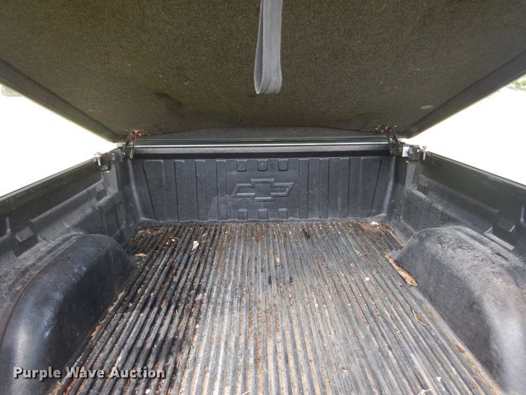 image for item JG9141 2007 Chevrolet Silverado 1500  Ext. Cab pickup truck