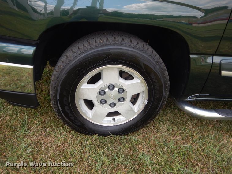 image for item JG9141 2007 Chevrolet Silverado 1500  Ext. Cab pickup truck