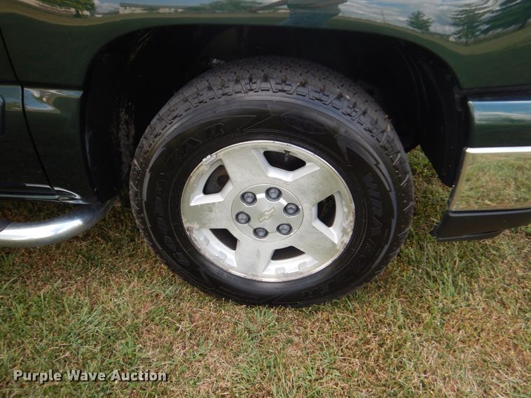 image for item JG9141 2007 Chevrolet Silverado 1500  Ext. Cab pickup truck