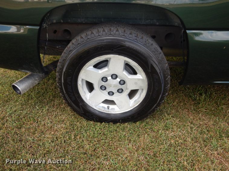 image for item JG9141 2007 Chevrolet Silverado 1500  Ext. Cab pickup truck