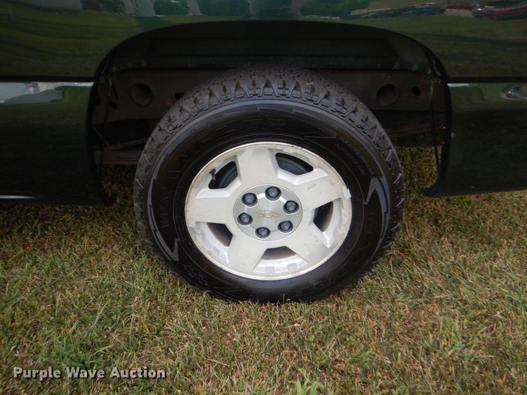 image for item JG9141 2007 Chevrolet Silverado 1500  Ext. Cab pickup truck