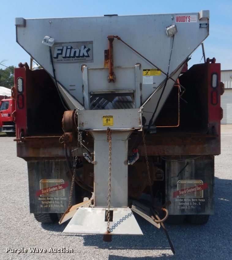 image for item JG9148 2003 Freightliner FL70  dump truck