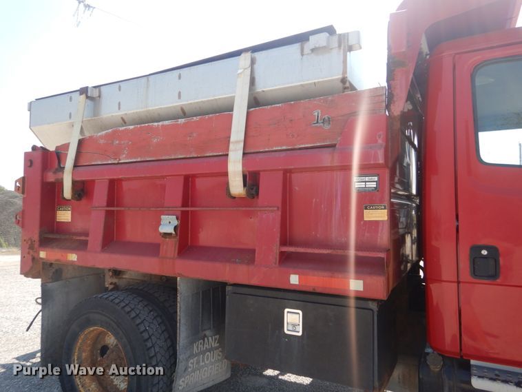 image for item JG9148 2003 Freightliner FL70  dump truck