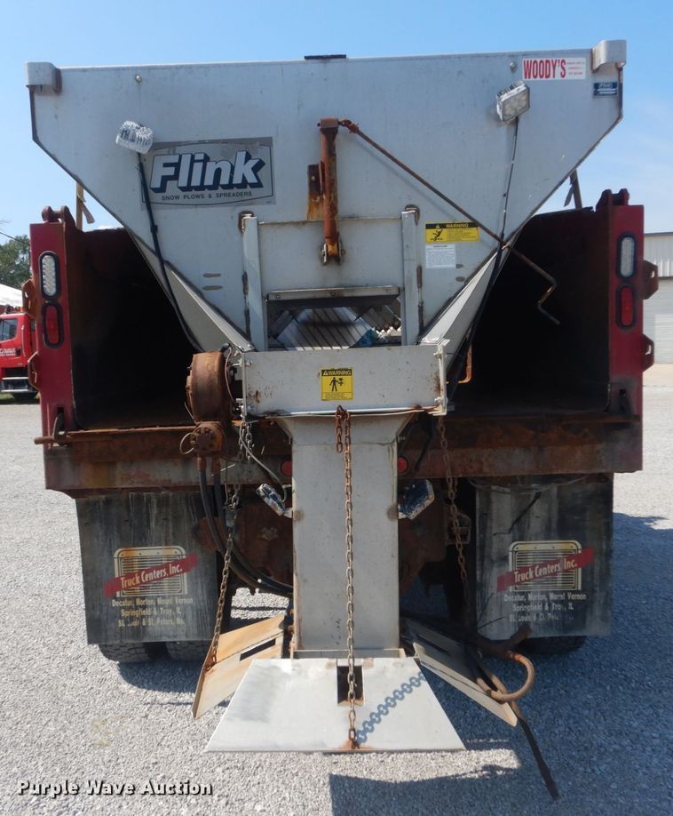 image for item JG9148 2003 Freightliner FL70  dump truck