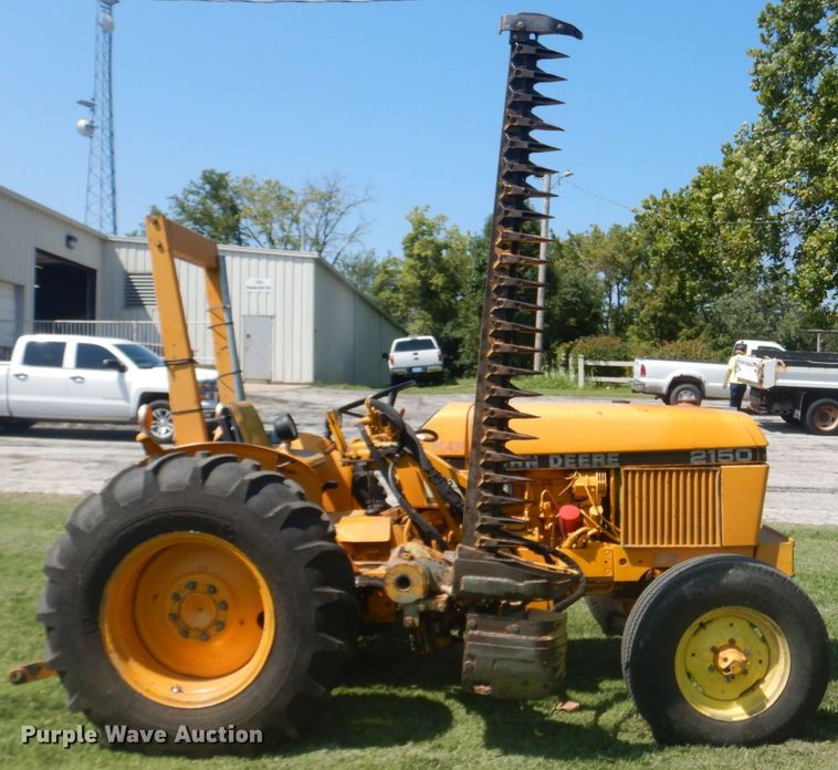 image for item JG9172 1986 John Deere 2150  tractor