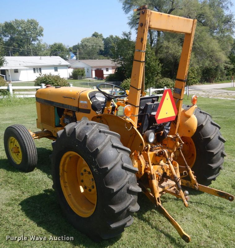 image for item JG9172 1986 John Deere 2150  tractor