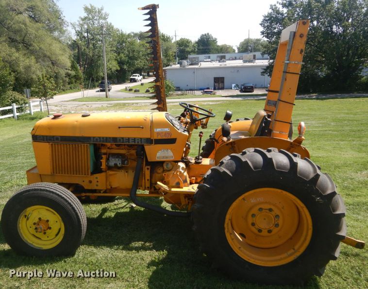 image for item JG9172 1986 John Deere 2150  tractor
