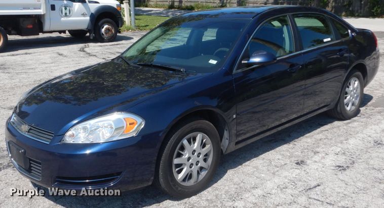 image for item JG9173 2008 Chevrolet Impala Police