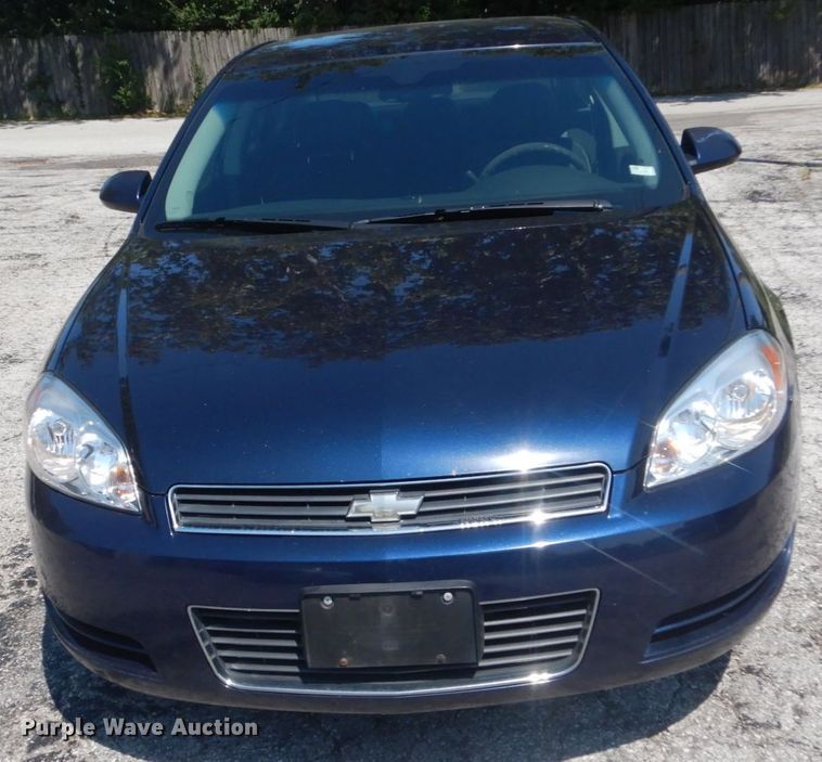 image for item JG9173 2008 Chevrolet Impala Police