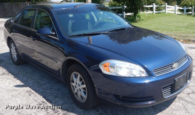 image for item JG9173 2008 Chevrolet Impala Police