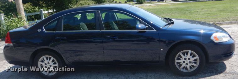 image for item JG9173 2008 Chevrolet Impala Police