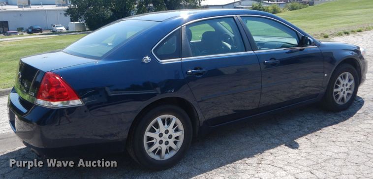 image for item JG9173 2008 Chevrolet Impala Police