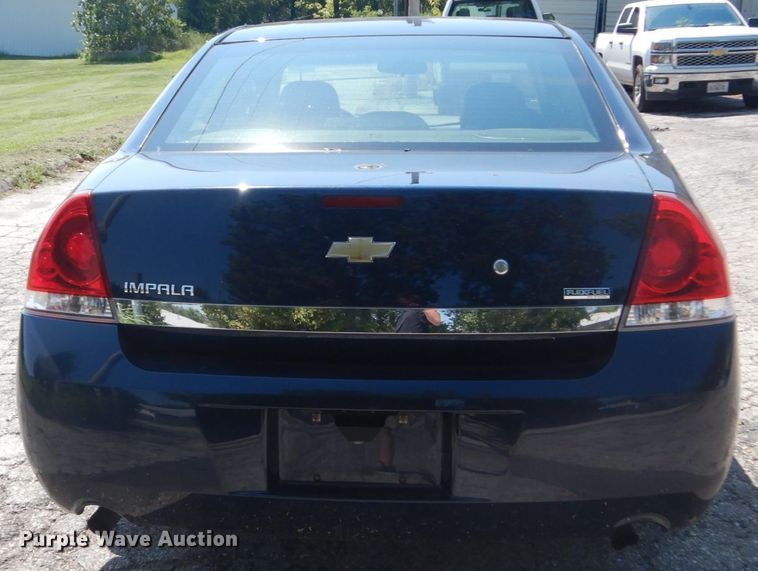 image for item JG9173 2008 Chevrolet Impala Police