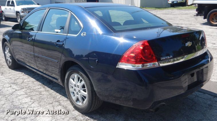 image for item JG9173 2008 Chevrolet Impala Police