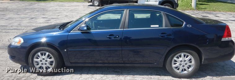 image for item JG9173 2008 Chevrolet Impala Police