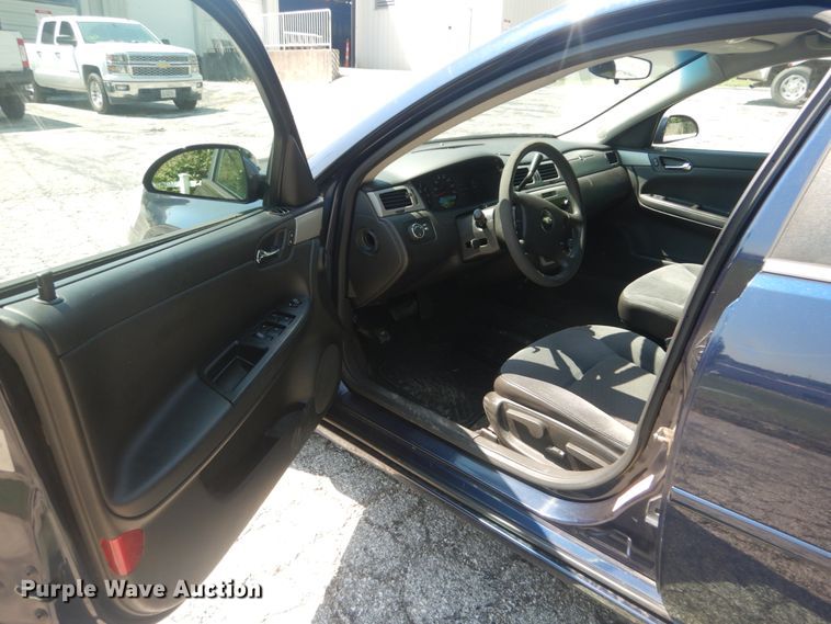 image for item JG9173 2008 Chevrolet Impala Police