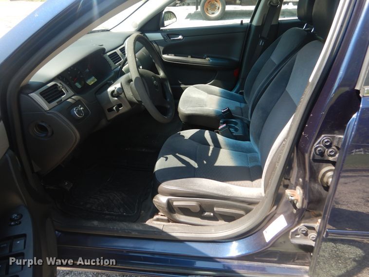 image for item JG9173 2008 Chevrolet Impala Police