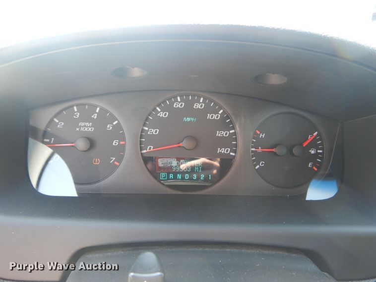 image for item JG9173 2008 Chevrolet Impala Police