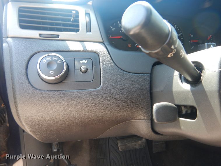 image for item JG9173 2008 Chevrolet Impala Police