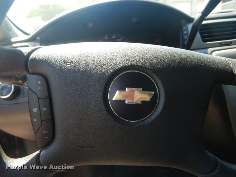 image for item JG9173 2008 Chevrolet Impala Police