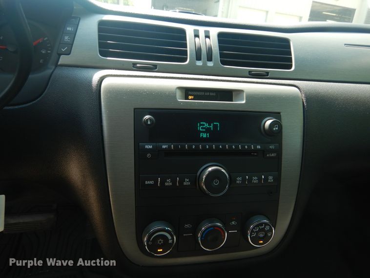 image for item JG9173 2008 Chevrolet Impala Police