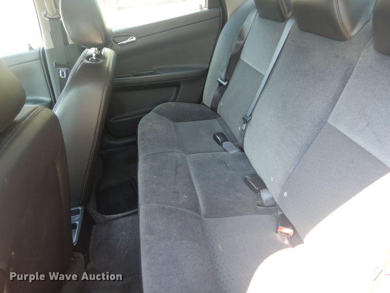 image for item JG9173 2008 Chevrolet Impala Police