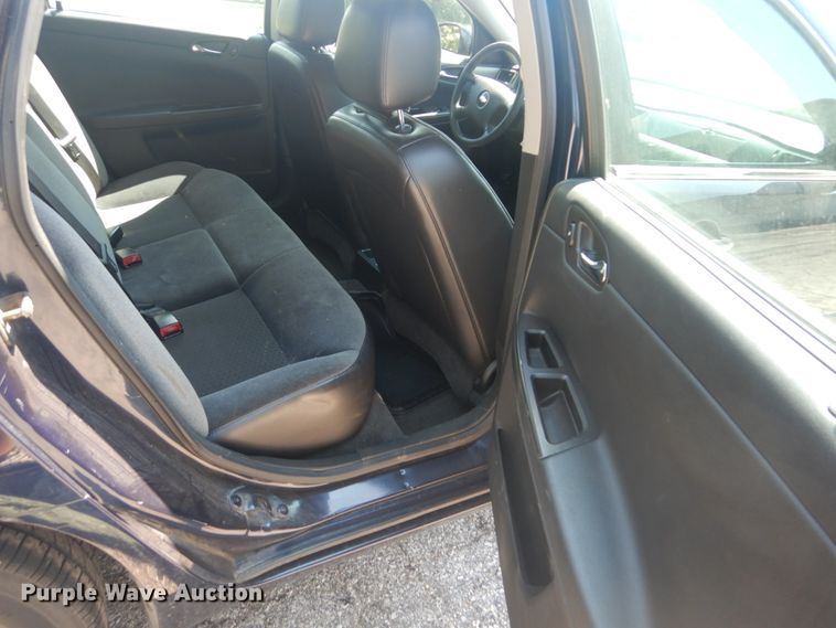 image for item JG9173 2008 Chevrolet Impala Police