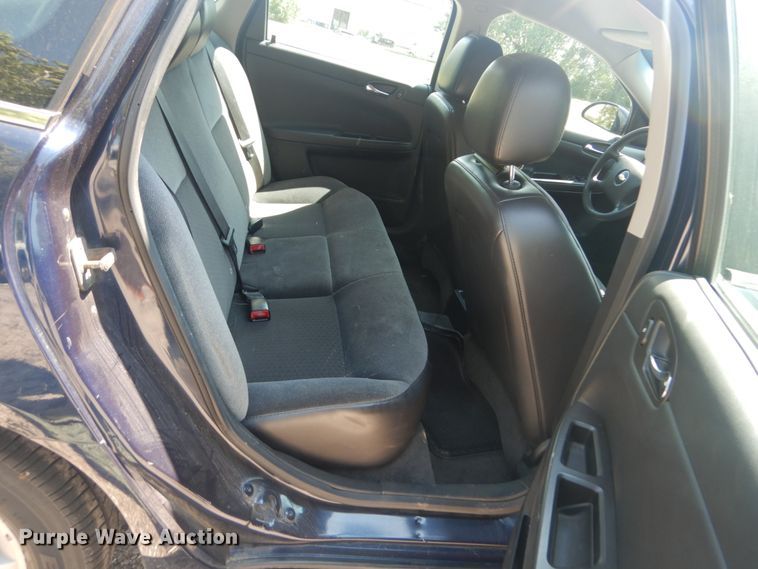 image for item JG9173 2008 Chevrolet Impala Police