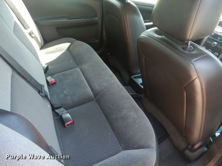 image for item JG9173 2008 Chevrolet Impala Police