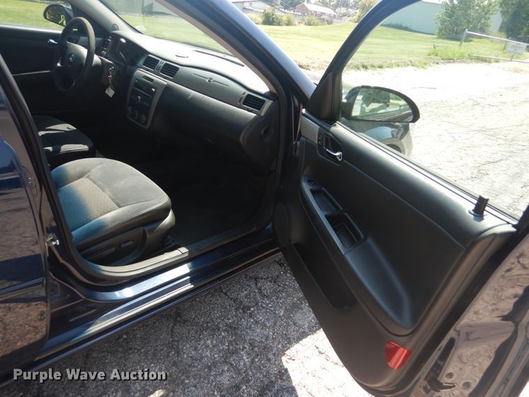 image for item JG9173 2008 Chevrolet Impala Police