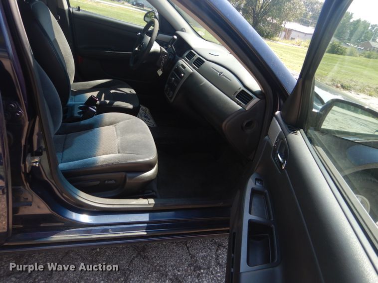 image for item JG9173 2008 Chevrolet Impala Police