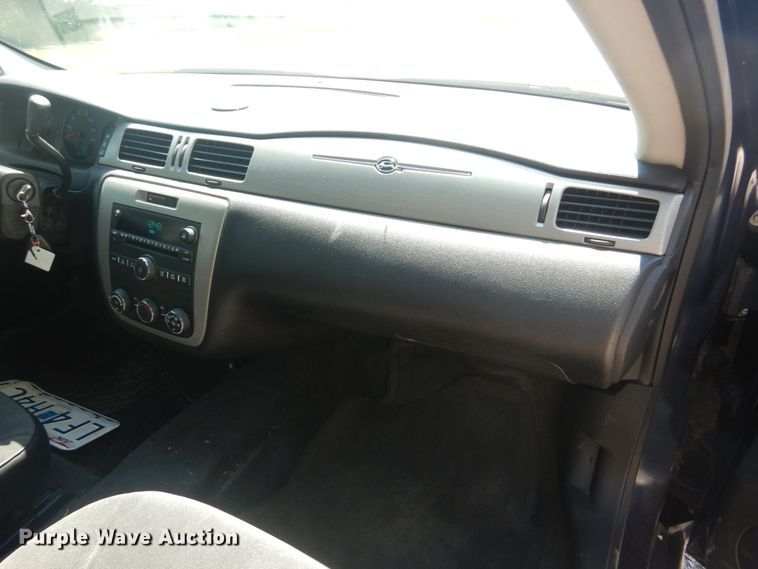 image for item JG9173 2008 Chevrolet Impala Police