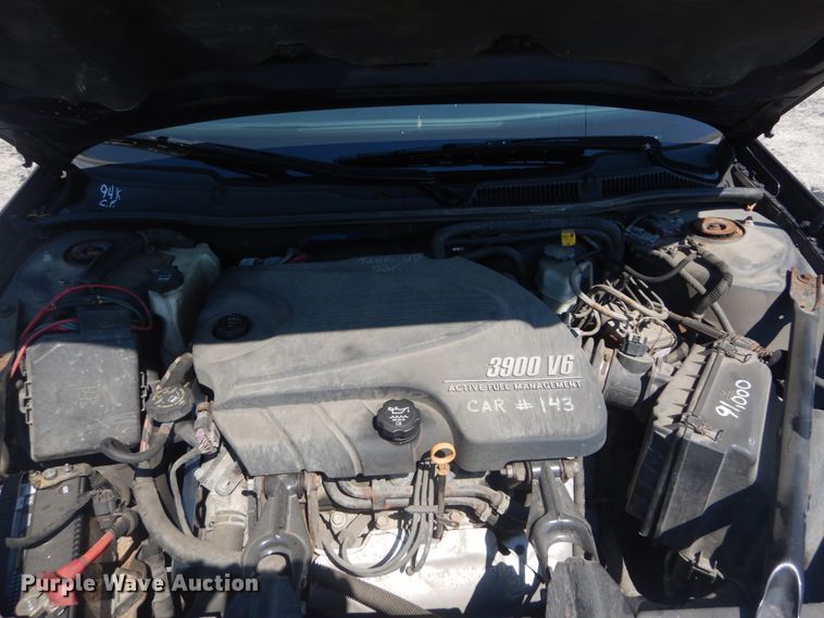 image for item JG9173 2008 Chevrolet Impala Police