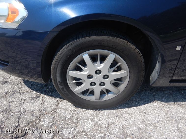 image for item JG9173 2008 Chevrolet Impala Police