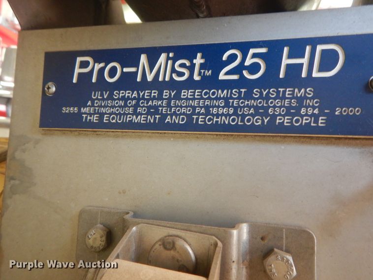 image for item JG9174 Pro-Mist 25 HD 0003S3  mosquito fogger