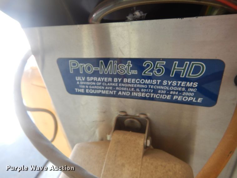 image for item JG9174 Pro-Mist 25 HD 0003S3  mosquito fogger