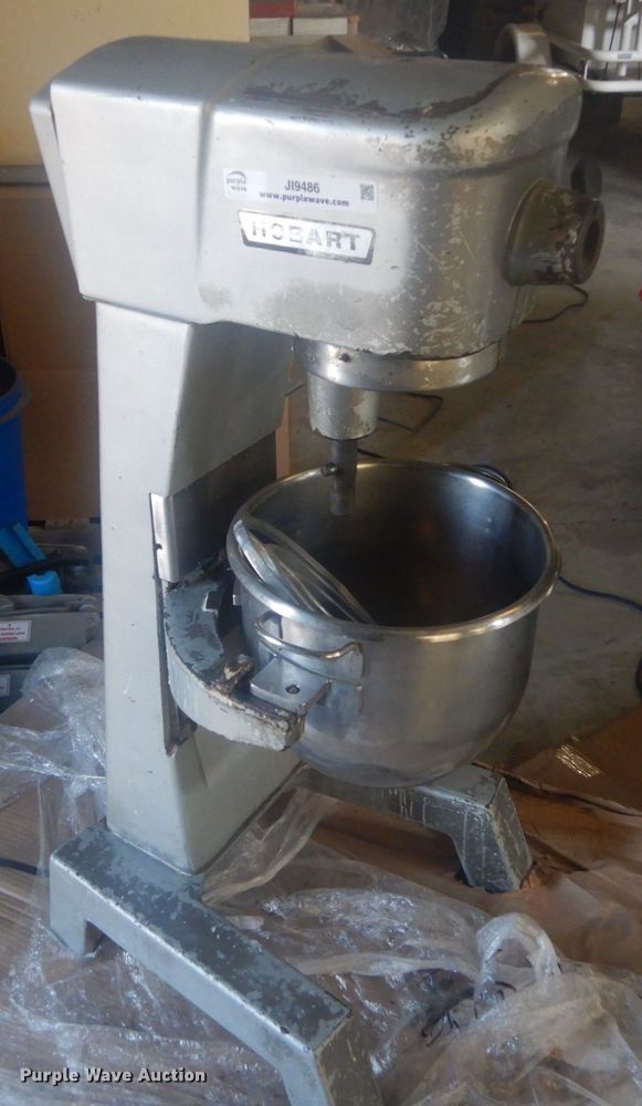 image for item JI9486 Hobart D300T  mixer