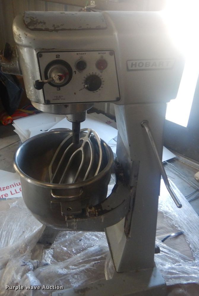 image for item JI9486 Hobart D300T  mixer