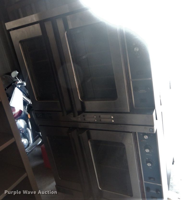 image for item JI9487 Duke Manufacturing Company  double oven