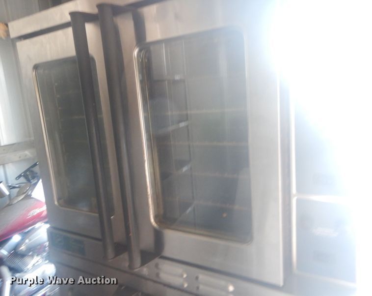 image for item JI9487 Duke Manufacturing Company  double oven