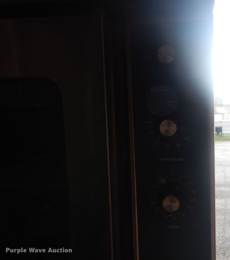 image for item JI9487 Duke Manufacturing Company  double oven