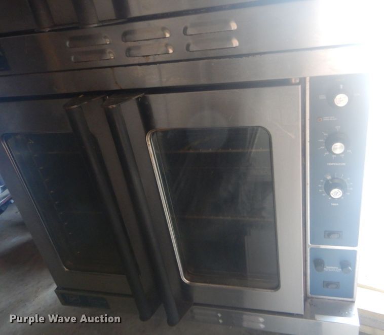 image for item JI9487 Duke Manufacturing Company  double oven