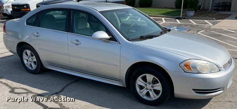 image for item JQ9594 2013 Chevrolet Impala