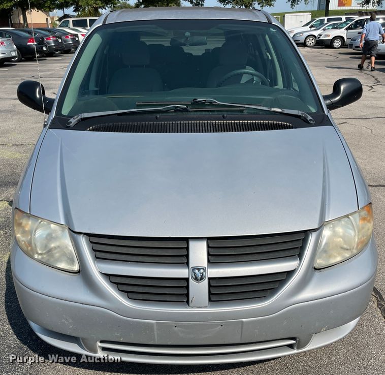 image for item JQ9595 2006 Dodge Grand Caravan  van