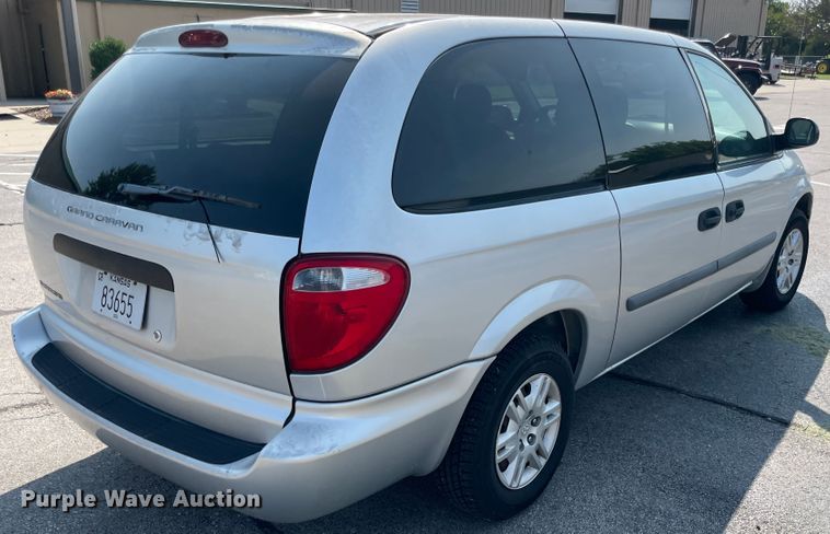 image for item JQ9595 2006 Dodge Grand Caravan  van